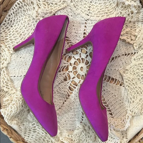 INC Elegant Purple Women's Heels. 3.5”. Size 10 - Picture 3 of 5
